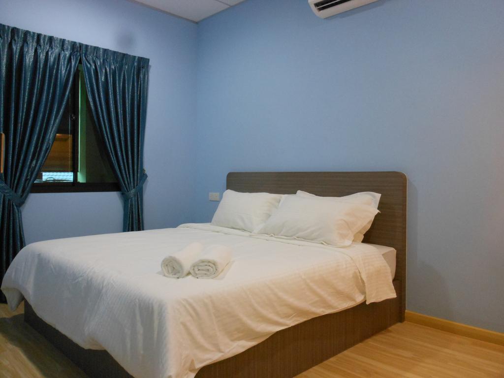 Eiman Homestay, Keluang Exteriér fotografie